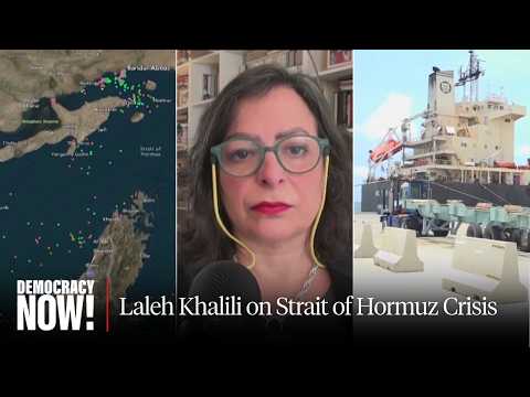 The End of the Petrodollar? How Iran War Is Reshaping the Global Economy: Author Laleh Khalili