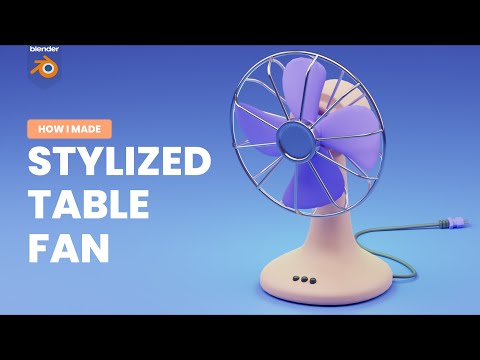 How to create fan in blender 3.5