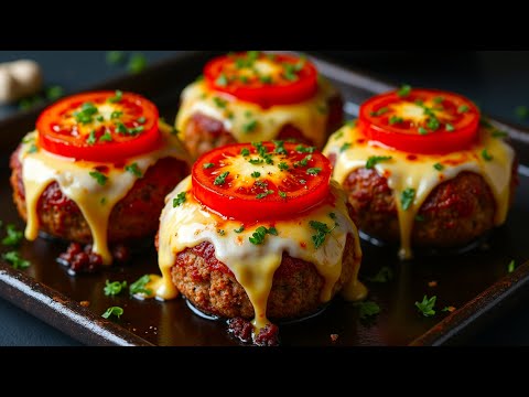 Das perfekte Familienessen – Saftige Kotlets mit Käse überbacken