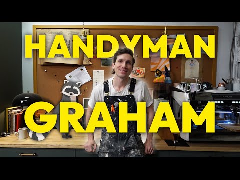 My new channel is here! | Handyman Graham