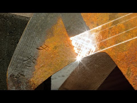 Japanese Saw Restoration... With Lasers