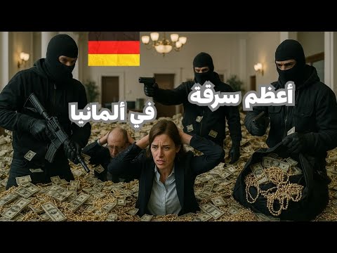أكبر سرقة بنك في تاريخ ألمانيا: خطة عبقرية وهروب لا يُصدق!