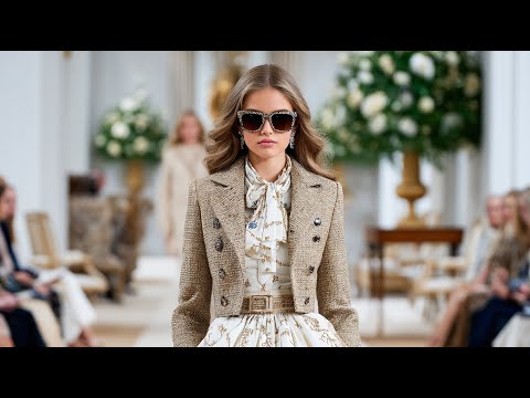 Ralph Lauren SS 2026  Parisian Beige & Champagne   Quiet Luxury for Timeless Women