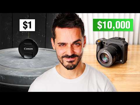 Camera Gear for $1 vs $10,000
