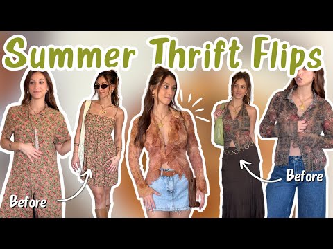 THRIFT FLIPPING My Summer 2025 Wardrobe