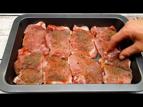 This recipe from my grandmother impressed everyone with its taste! Delicious meat dish