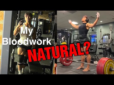 900 pound Deadlift Natty Bloodwork || Nik You