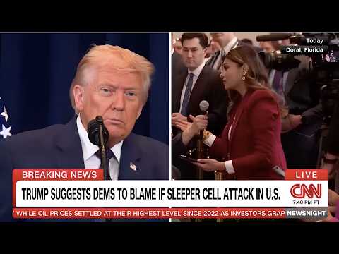 Trump Points Finger at Democrats Over U.S. Safety | Bakari Sellers On CNN