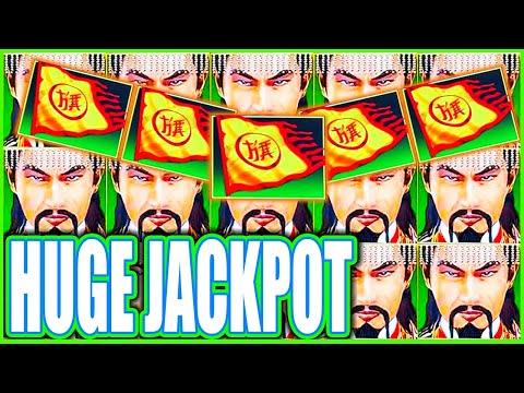 This HUGE JACKPOT Had My Wife Screaming!!! Golden Century Dragon Link Slot