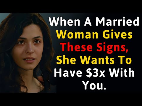 7 Hidden Signs a Married Woman Is Secretly Attracted to Another Man | Psychological Attraction