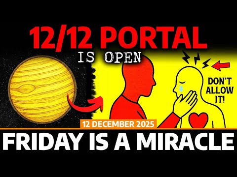 Chosen Ones, 12:12 PORTAL IS OPEN! 8 SPIRITUAL Things You MUST Know NOW! Don't Miss December 12th...
