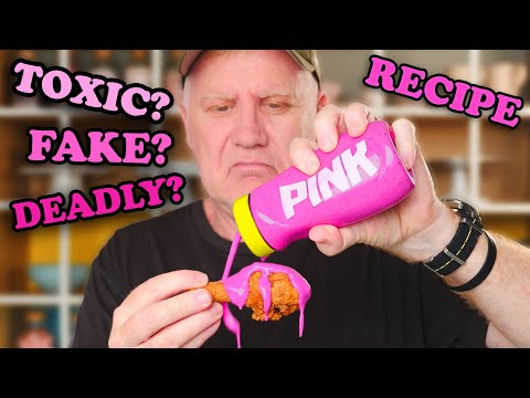 Debunking the Pink Sauce Controversy | How To Cook That Ann Reardon