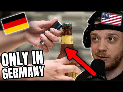 8 Things That Happen Only in Germany (American Reaction)