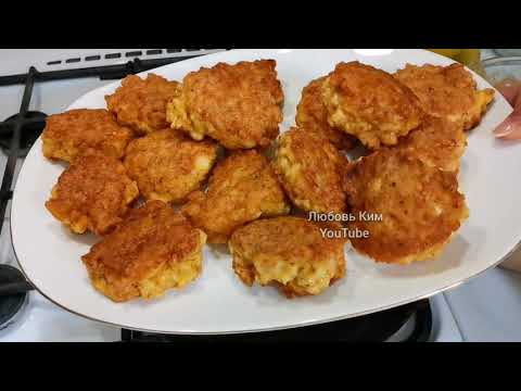 30 ШТУК‼️ПЫШНЫЕ КУРИНЫЕ  КОТЛЕТКИ💯📝Понравится Всей Семье!!!