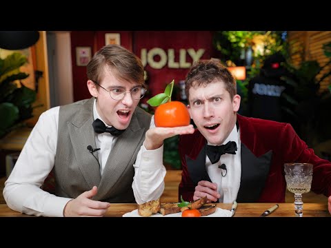 Michelin Star Orange made from Meat