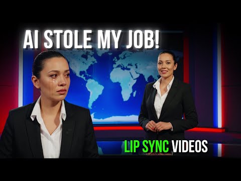 AI STOLE MY JOB... So I Made My Own Talking Avatar!