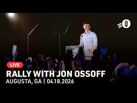 Rally with Jon Ossoff | Augusta 04.18.2026