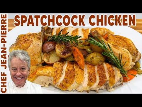 How To Perfectly Roast a Chicken | Chef Jean-Pierre
