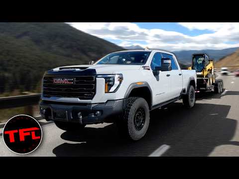 2024 GMC Sierra HD AT4X AEV Takes on the Ike Gauntlet: The World's Toughest Towing Test!