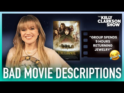 Kelly Clarkson Guesses Movies From Hilariously Bad Plot Descriptions | Original