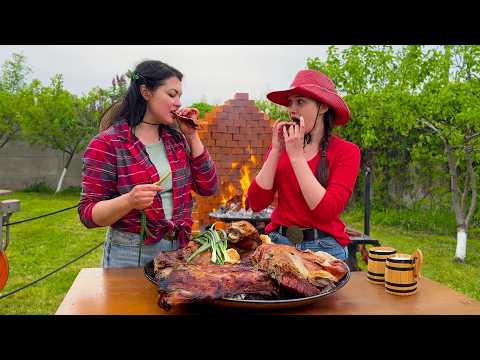 All Day Beside the Fire! Where Meat Turns to Memory and Smoke Becomes Flavor