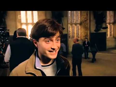 Harry Potter and the Deathly Hallows Part 2 Behind the Magic Part 3 of 5