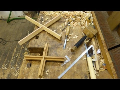 Making a cross bar