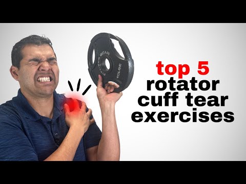 Top 5 Rotator Cuff Tear Exercises To Actually Help Heal And Avoid Surgery