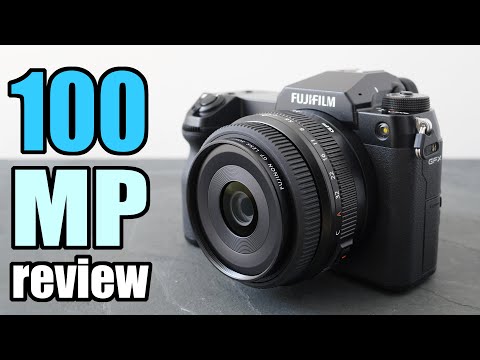 100MP for $6k! Fujifilm GFX 100S review