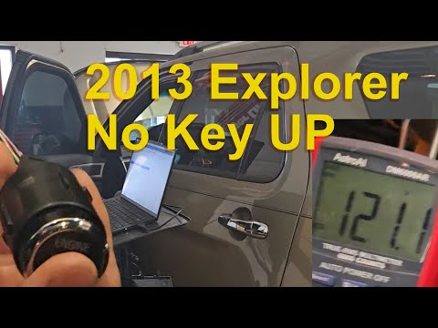 "2013 Explorer No-Start Nightmare | No Crank, No Ignition, No Communication!"