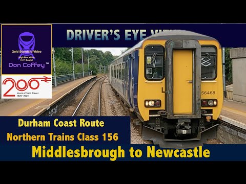 Middlesbrough to Newcastle