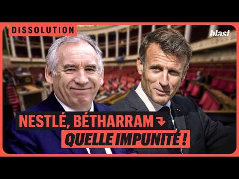 NESTLÉ, BÉTHARRAM : QUELLE IMPUNITÉ !