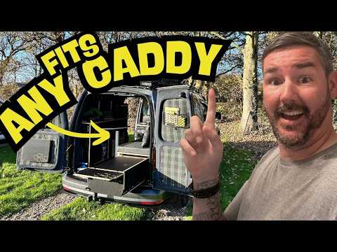 TRANSFORM your CADDY in under 10 Minutes