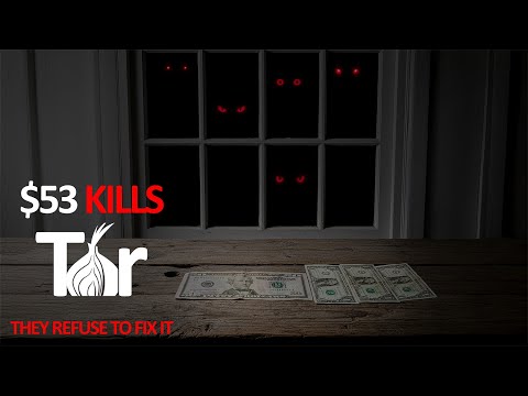 $53 Kills the Tor Network (And They Won't Fix It)