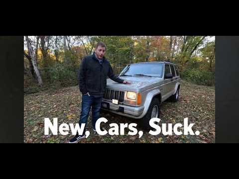 Forget Car Payments — My 1995 Jeep Cherokee Does It All