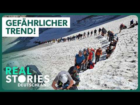 Im Ausnahmezustand! Tourismus-Boom auf der Zugspitze | Doku