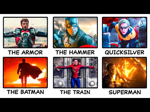 Top 12 Most Badass SuperHero Scenes in Movies