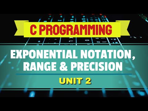 Exponential Notation, Range & Precision (Urdu/Hindi)