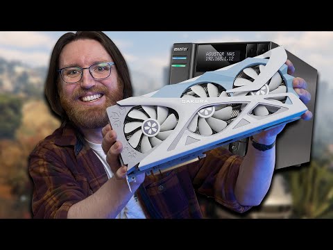 I Plugged A Graphics Card Into My NAS...