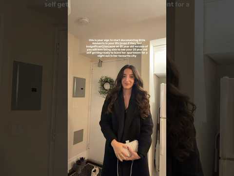 this is why DOCUMENTING your life is important