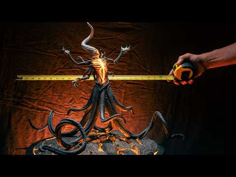 It's too big to fit... (in the oven)