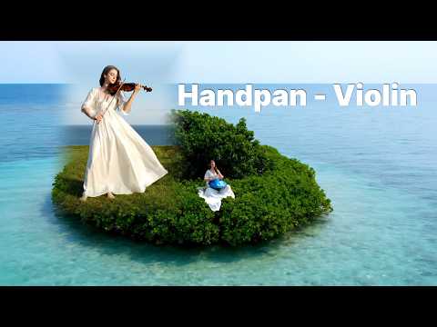 🏝️ Epic Celtic Violin & Handpan | Music for Solitude on a Lonely Island