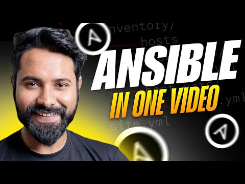 Ansible In One Shot | Live Projects DevOps Engineers (Hindi) 🔥