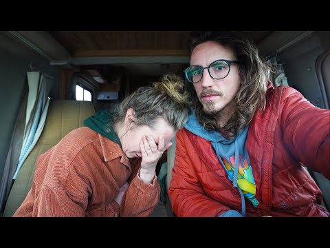 Our scariest day of vanlife in America