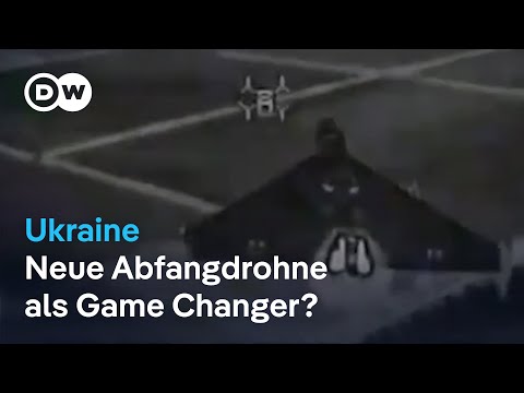 Neuartige Abfangdrohnen verstärken ukrainische Verteidigung | DW Nachrichten