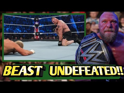 BROCK LESNAR'S OPEN CHALLENGE FOR WRESTLEMANIA — Nobody Is Ready For This!