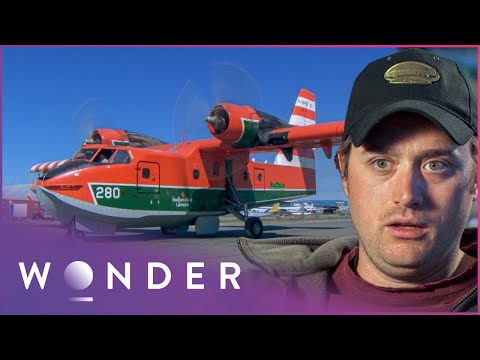 Engine Troubles Force Crew To Shut Down One Engine | Ice Pilots | Wonder