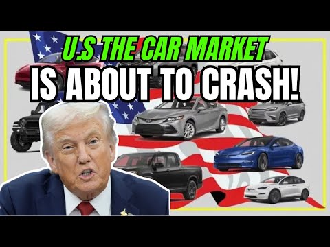 The U.S. Car Market Is Collapsing — And It’s Worse Than You Think