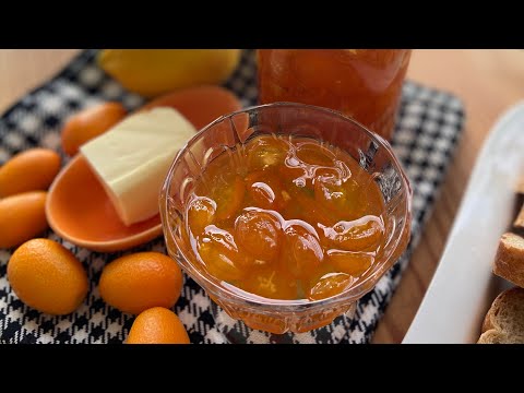 Kumquat Citrus Marmalade & Orange Alternative