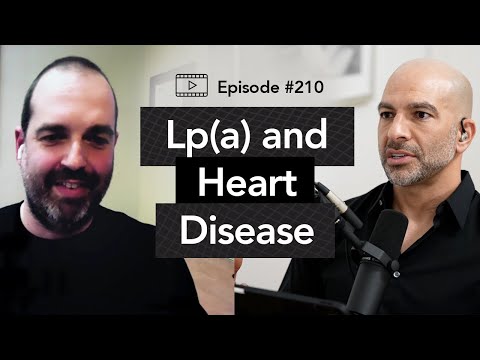 210 - Lp(a) and its impact on heart disease | Benoît Arsenault, Ph.D.& Peter Attia, M.D.